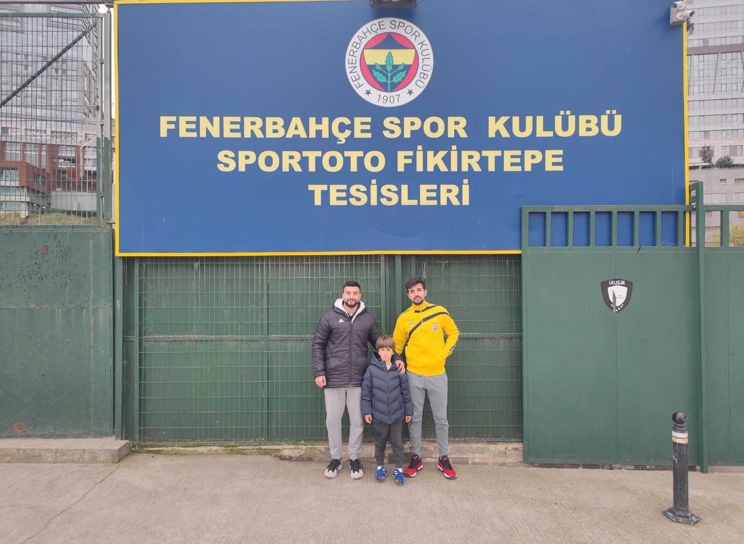 Minik Yeteneklerimizi Fenerbahçe Altyapı Seçmelerine Götürmeye Devam Ediyoruz Fikirtepe Tesislerindeydik!